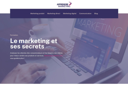 https://www.apprendremarketing.com